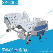 SK029-2 Manuelle Krankenhausbett-Hersteller-Kurbel